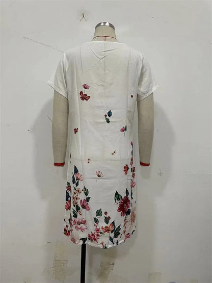 LP | Abito casual floreale al ginocchio