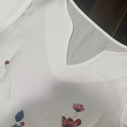 LP | Abito casual floreale al ginocchio
