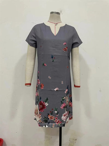 LP | Abito casual floreale al ginocchio