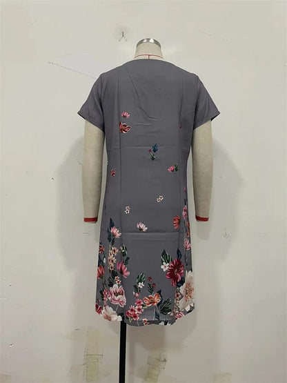 LP | Abito casual floreale al ginocchio
