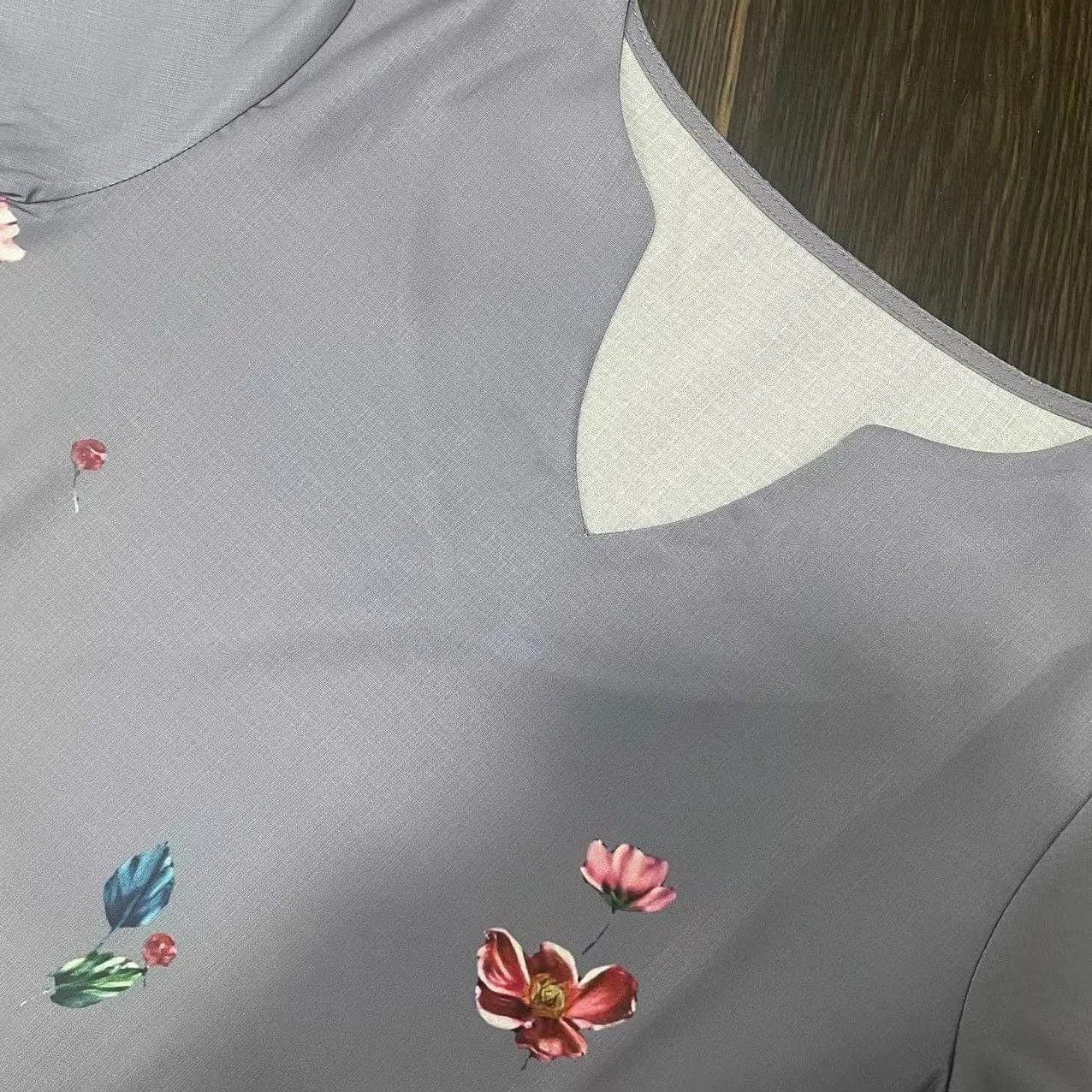 LP | Abito casual floreale al ginocchio