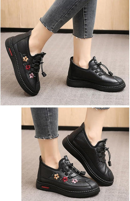 LP | Scarpe sportive invernali da donna in peluche spesso