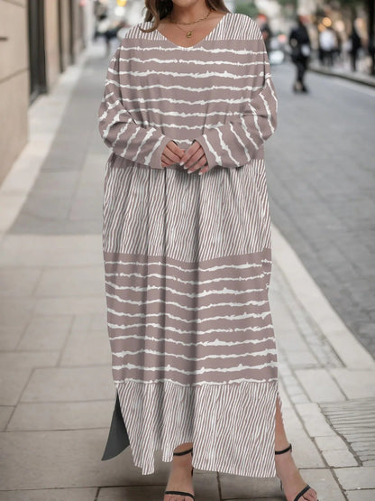 LP | Maxi abito estivo elegante