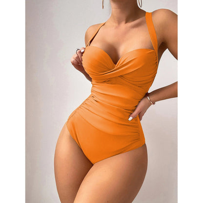LP | Bikini monopezzo con intreccio frontale