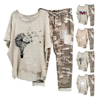 LP | Set patchwork color mimetico