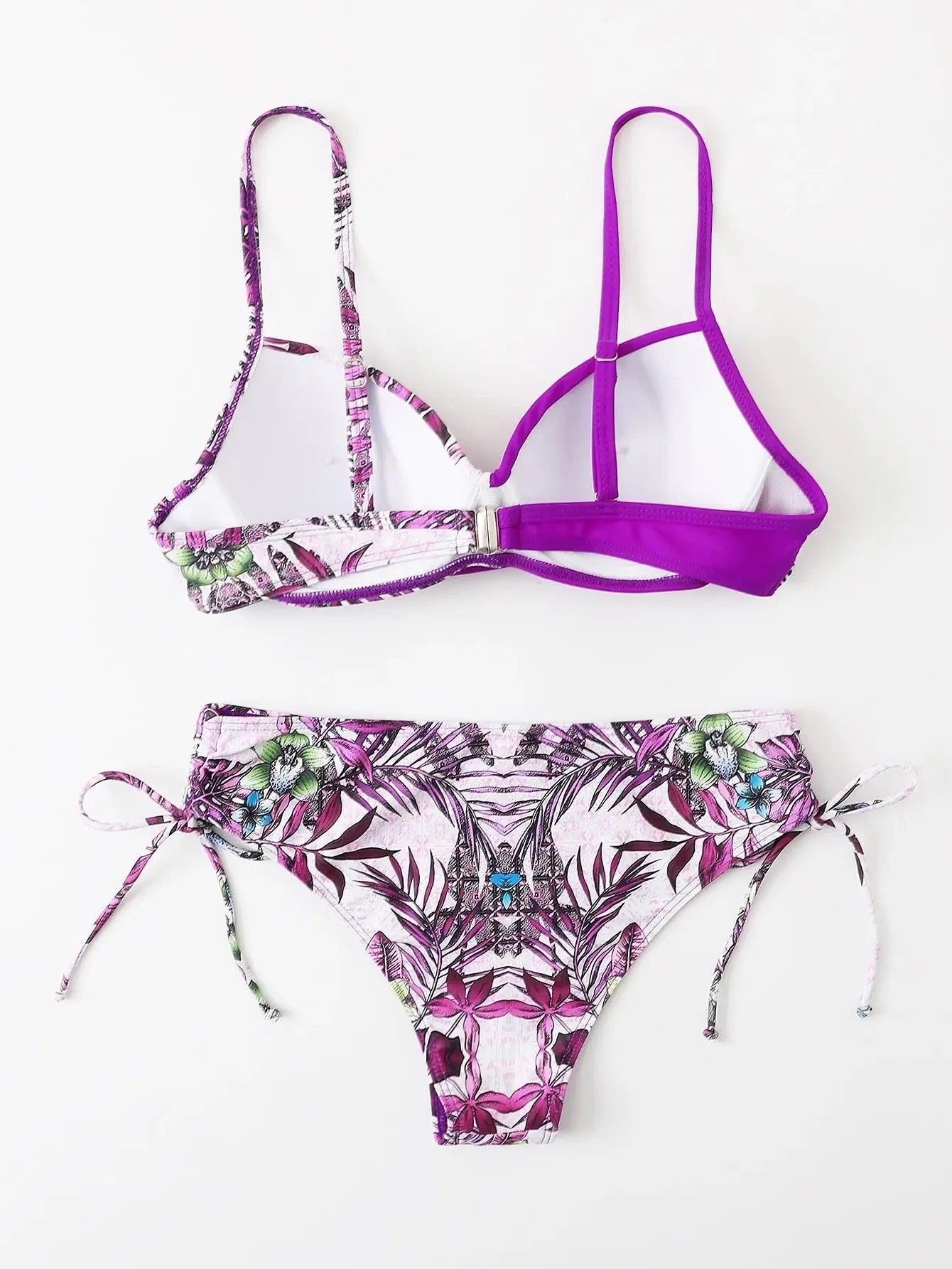 LP | Bikini con stampa floreale