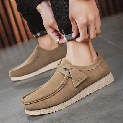 LP | Sneakers slip-on in pelle scamosciata
