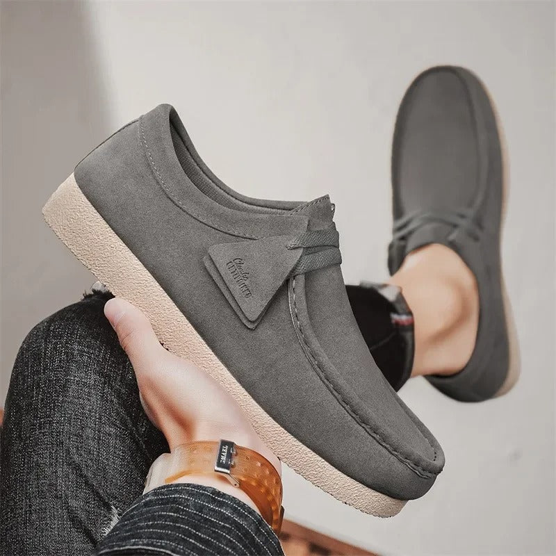 LP | Sneakers slip-on in pelle scamosciata