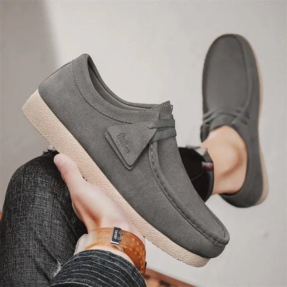 LP | Sneakers slip-on in pelle scamosciata