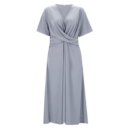 LP | Maxi abito con scollo a V