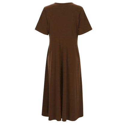 LP | Maxi abito con scollo a V