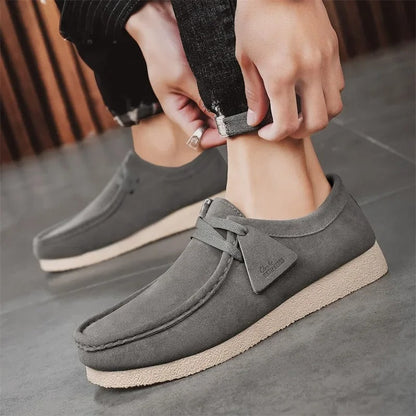 LP | Sneakers slip-on in pelle scamosciata