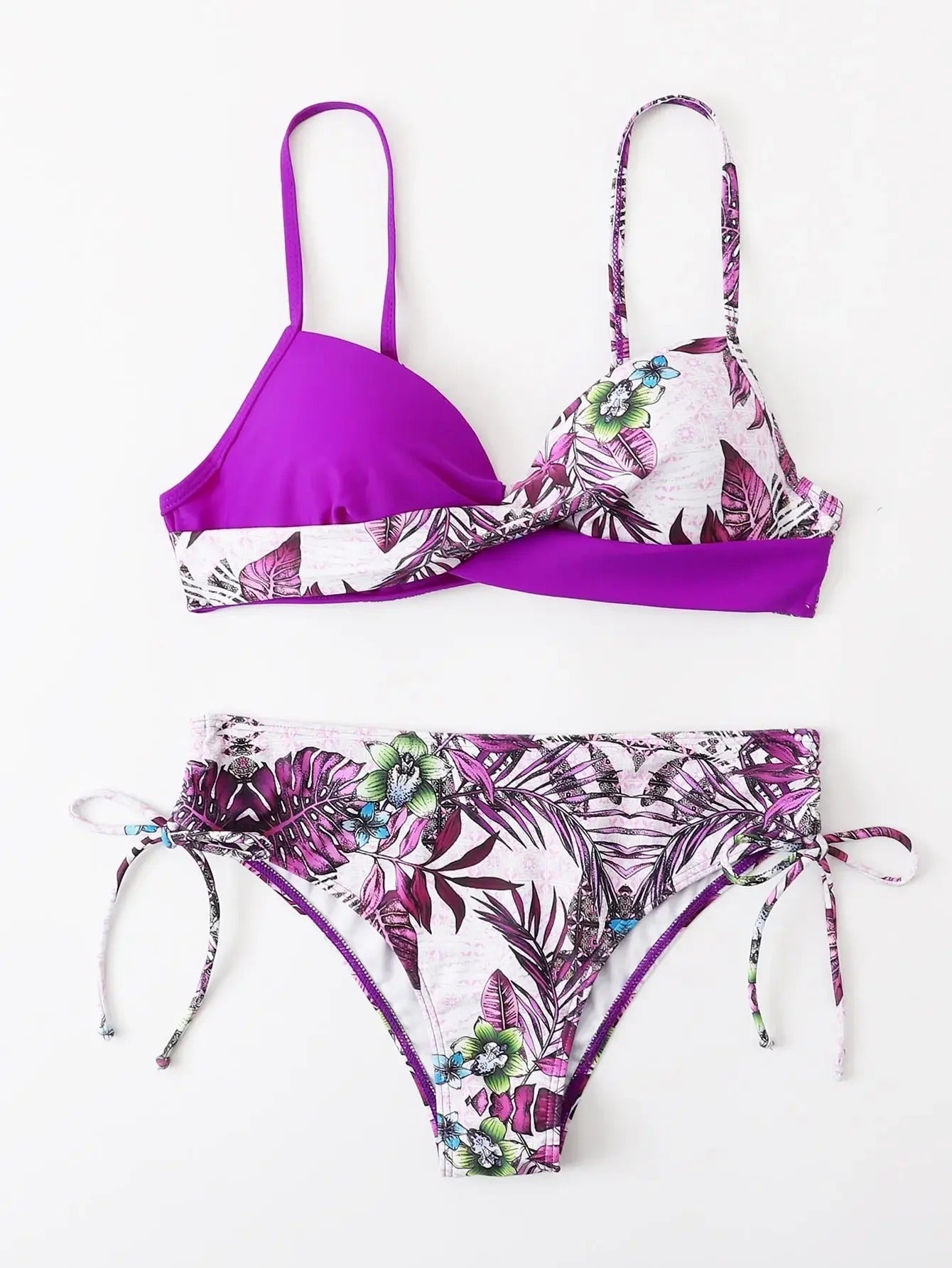 LP | Bikini con stampa floreale