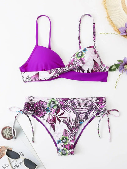 LP | Bikini con stampa floreale