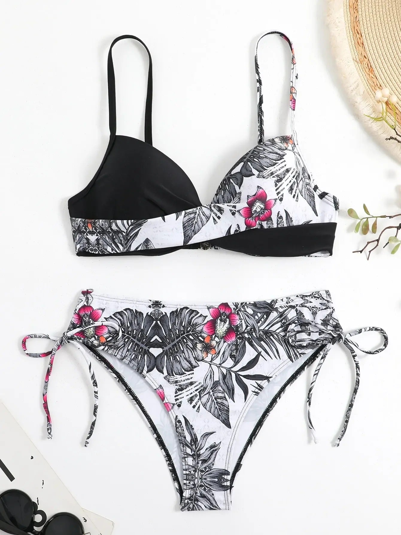LP | Bikini con stampa floreale