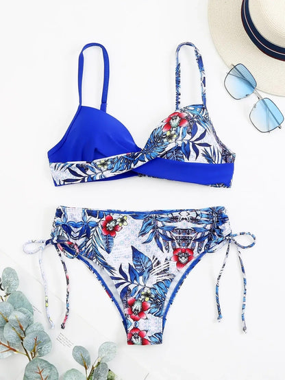 LP | Bikini con stampa floreale
