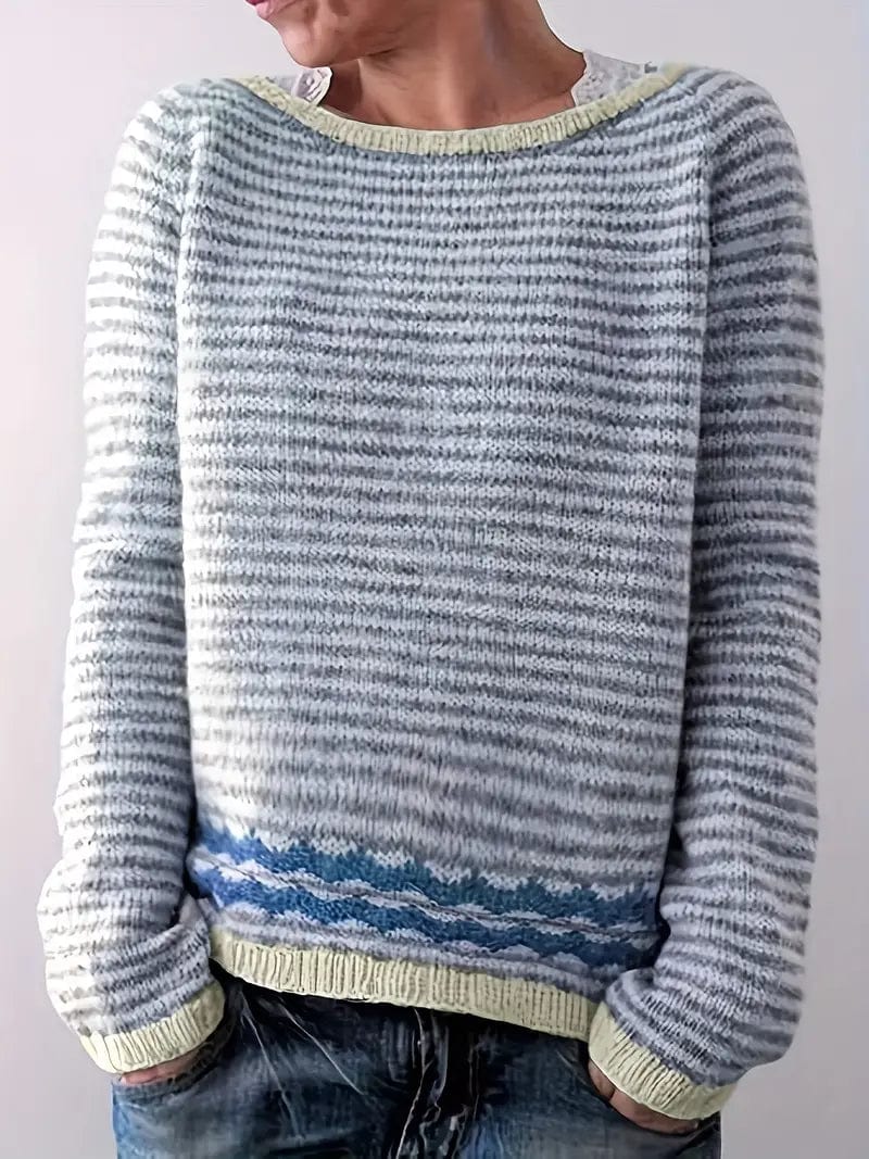 LP | Maglia a righe da donna
