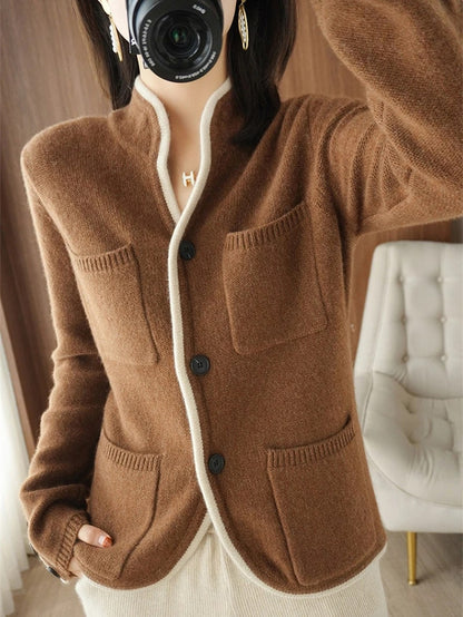 LP | Maglione da donna con maniche lunghe e aderenti