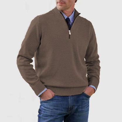 LP | Maglia casual con scollo a goccia