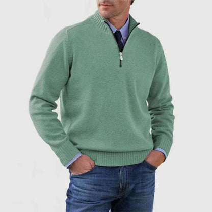 LP | Maglia casual con scollo a goccia