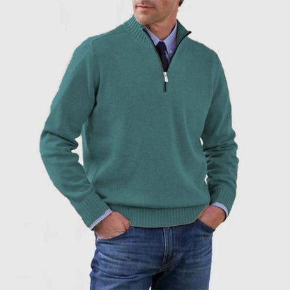 LP | Maglia casual con scollo a goccia
