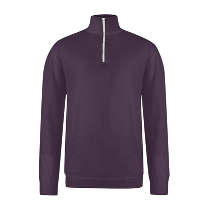 LP | Maglia casual con scollo a goccia
