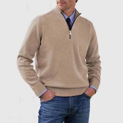 LP | Maglia casual con scollo a goccia