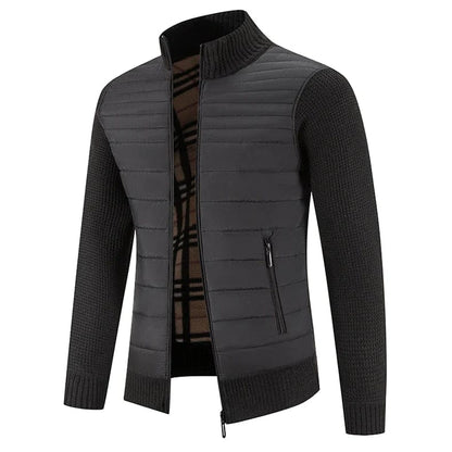 LP | Caldo cardigan lavorato a maglia