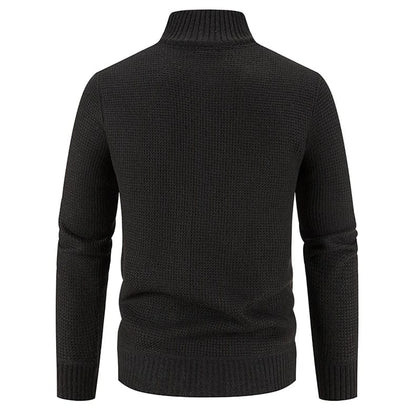LP | Caldo cardigan lavorato a maglia