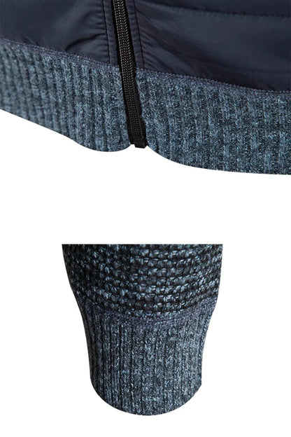 LP | Caldo cardigan lavorato a maglia