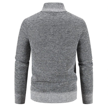 LP | Caldo cardigan lavorato a maglia