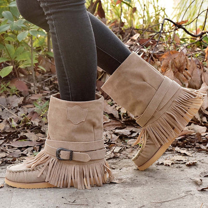 LP | Scarpe da cowboy stivali corti