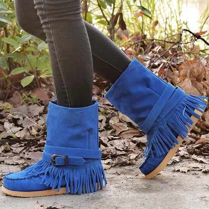 LP | Scarpe da cowboy stivali corti