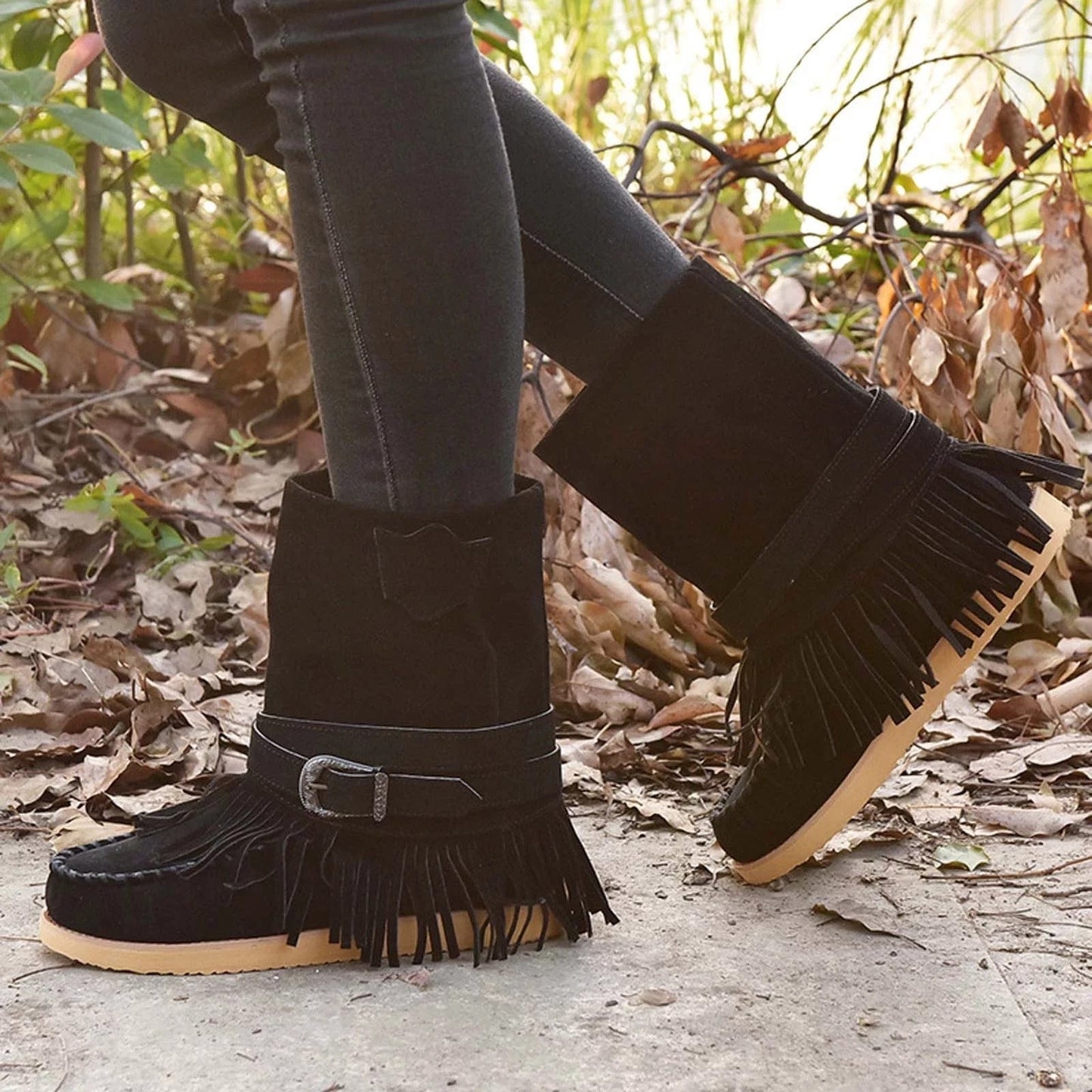 LP | Scarpe da cowboy stivali corti