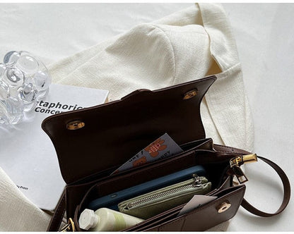 LP | Borsa a tracolla con fibbia quadrata