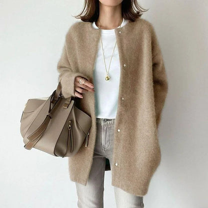LP | Cardigan con abbottonatura