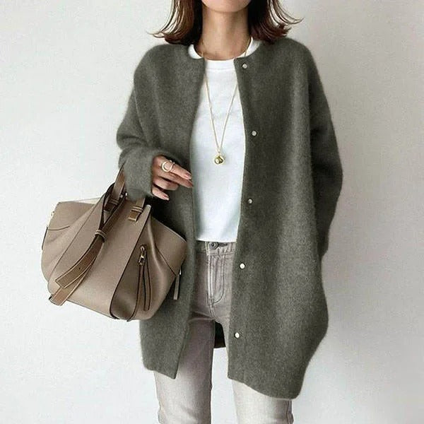 LP | Cardigan con abbottonatura