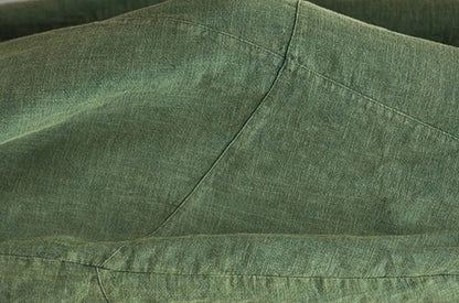 LP | Pantaloni cargo in cotone e lino