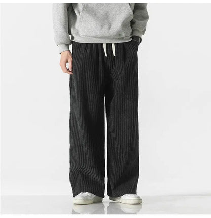 LP | Pantaloni di velluto a coste oversize alla moda