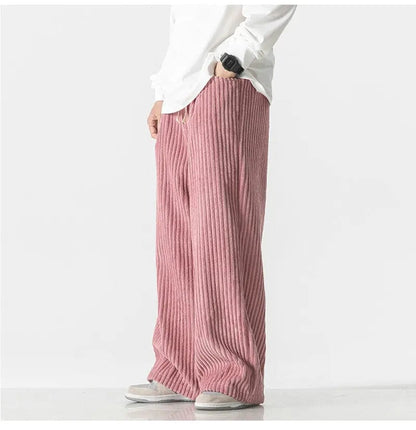 LP | Pantaloni di velluto a coste oversize alla moda