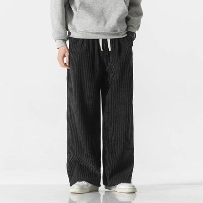 LP | Pantaloni di velluto a coste oversize alla moda